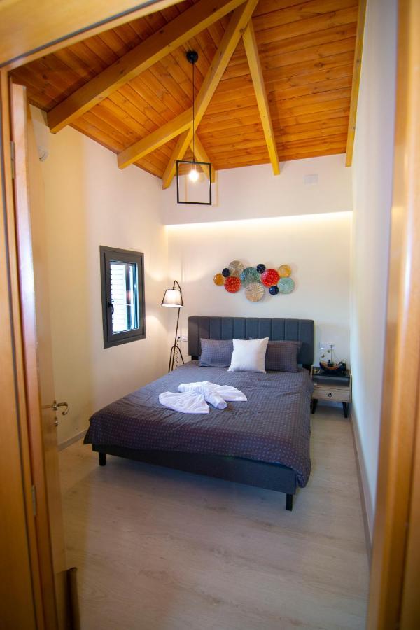 Ampelos Cretan Villa - Private Pool & Heated Ozone Jacuzzi Yerolakkos ภายนอก รูปภาพ